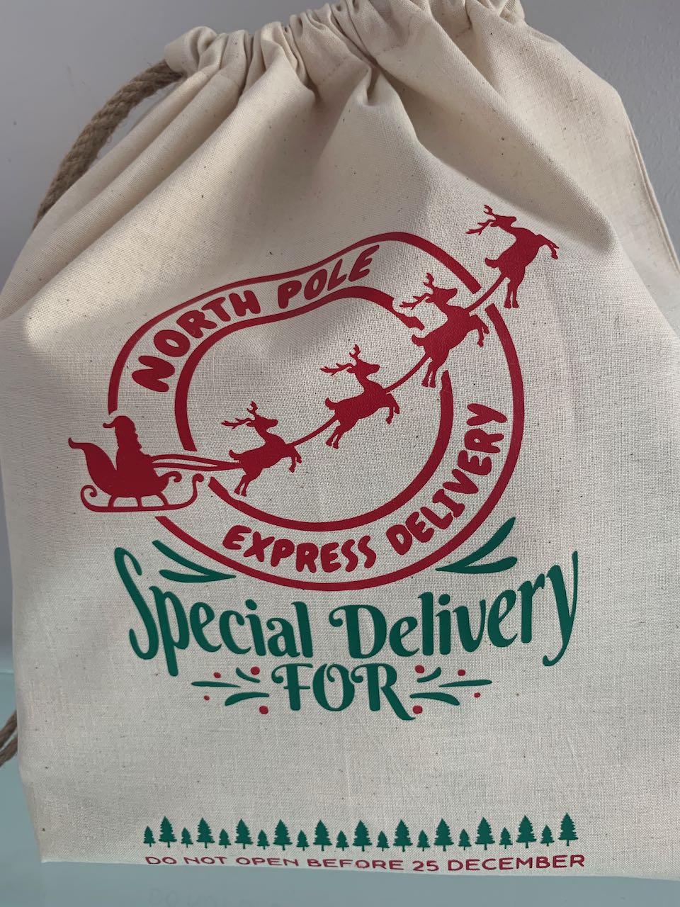 Santa Sacks - North Pole Express Delivery