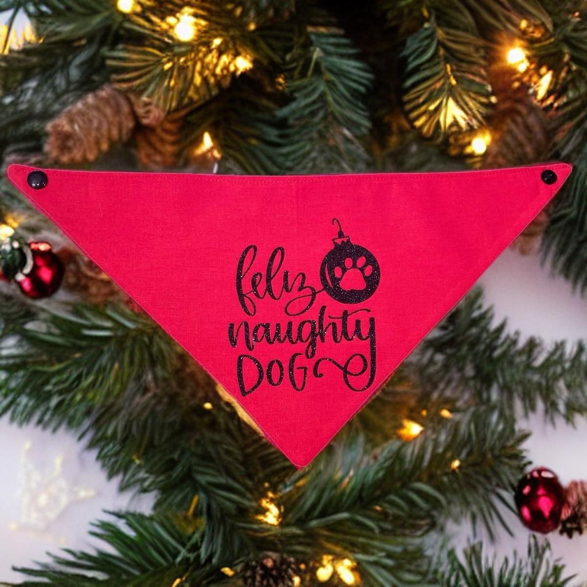 Pet Bandanas - Fits onto collar for cats or dogs