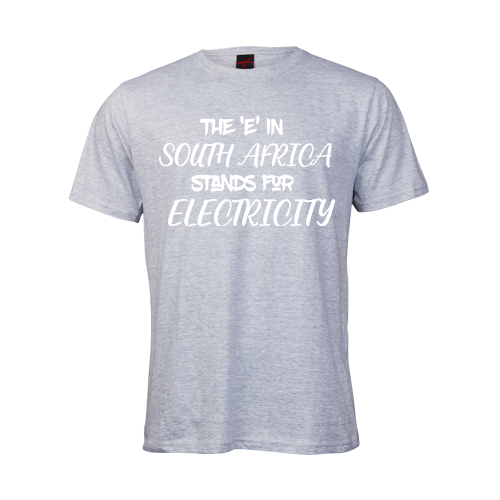 The e in South Africa stands for electricity