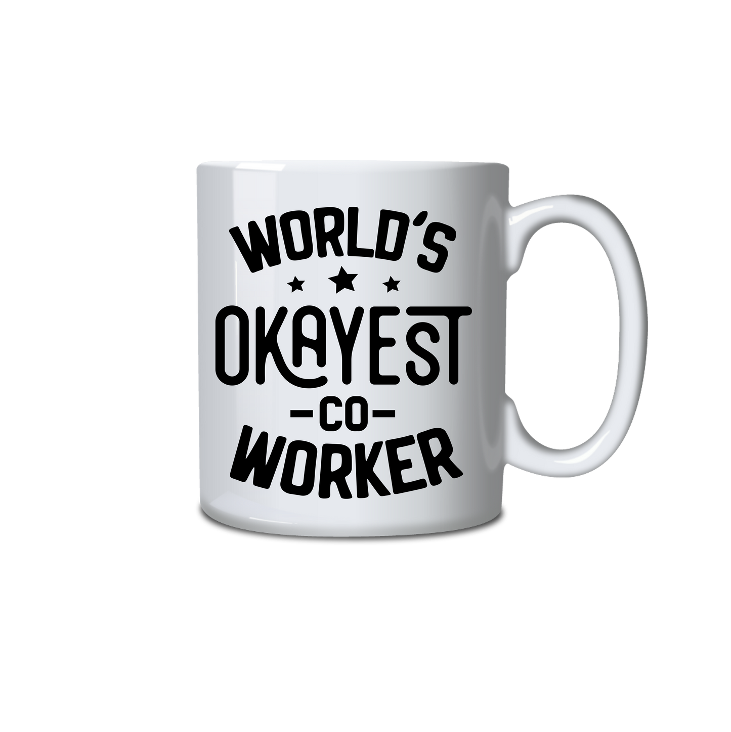 World's okay-est coworker