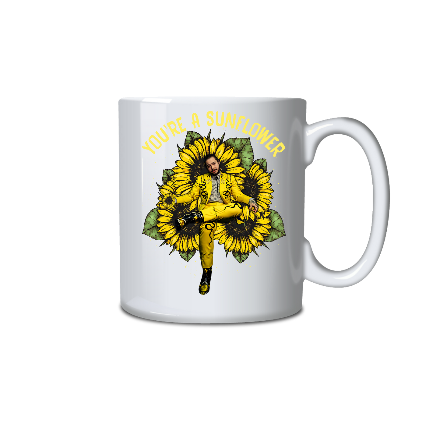 You're a Sunflower
