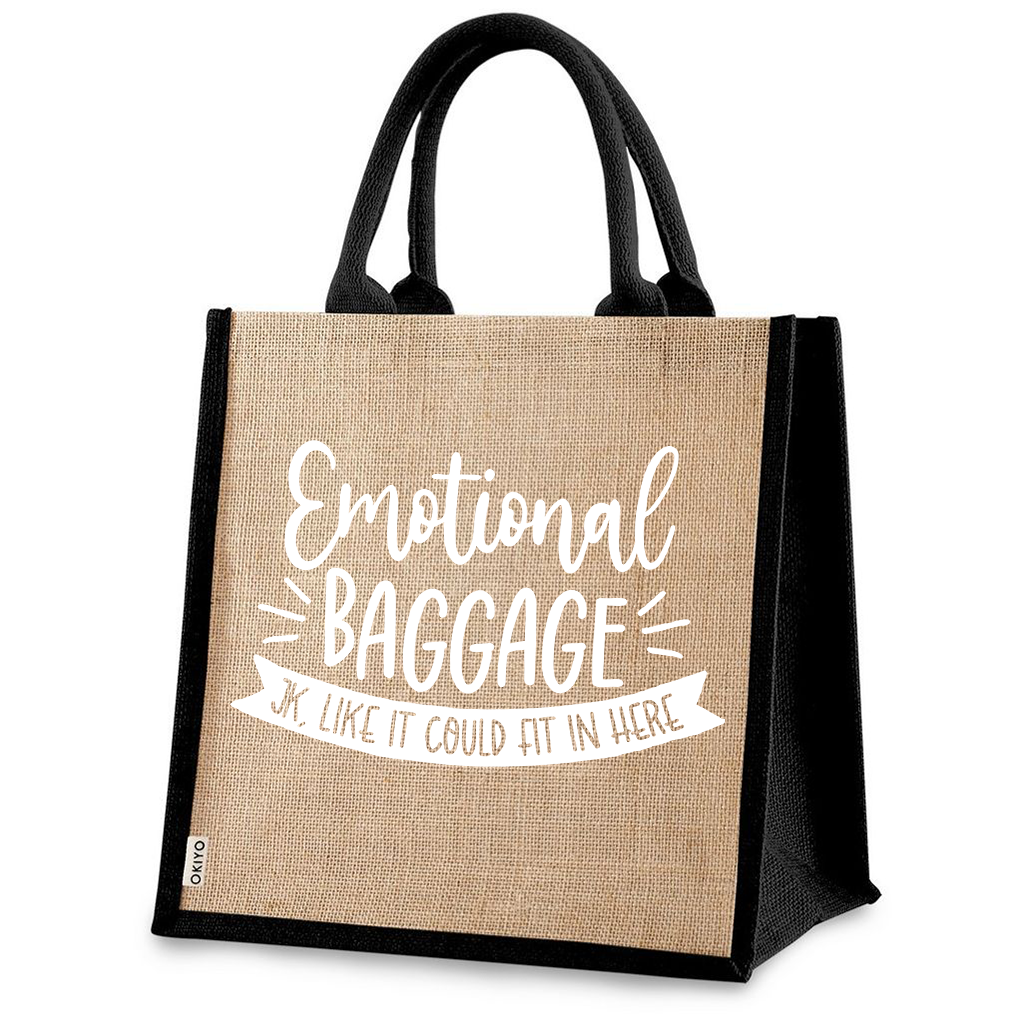 Jute Bag - Emotional Baggage