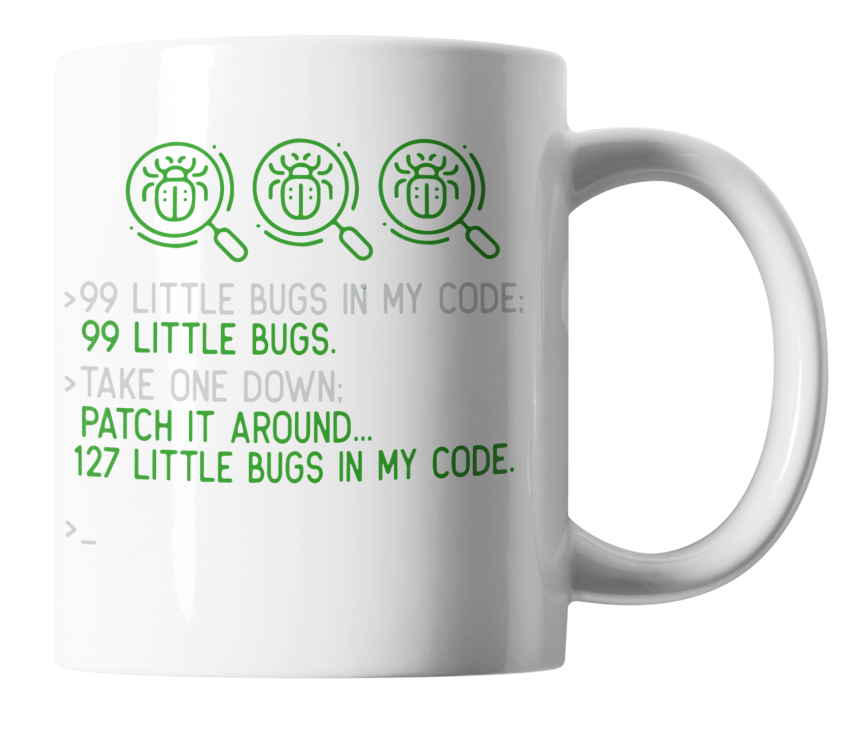 99 Little Bugs on my code