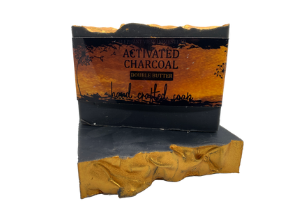 Activated Charcoal (Double Butter) Handmade soap
