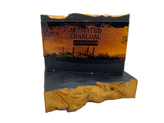 Activated Charcoal (Double Butter) Handmade soap