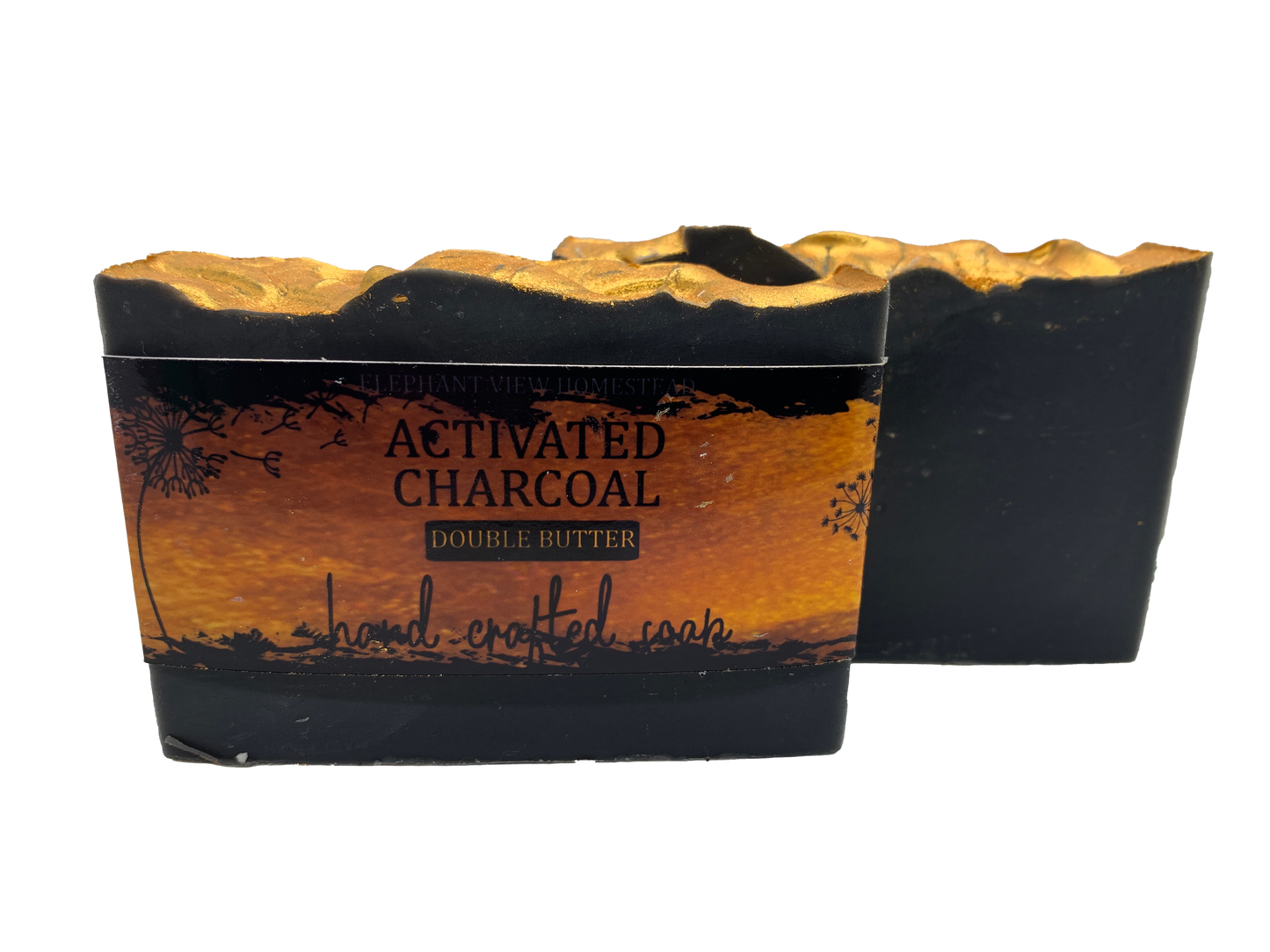 Activated Charcoal (Double Butter) Handmade soap