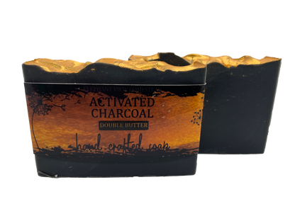 Activated Charcoal (Double Butter) Handmade soap