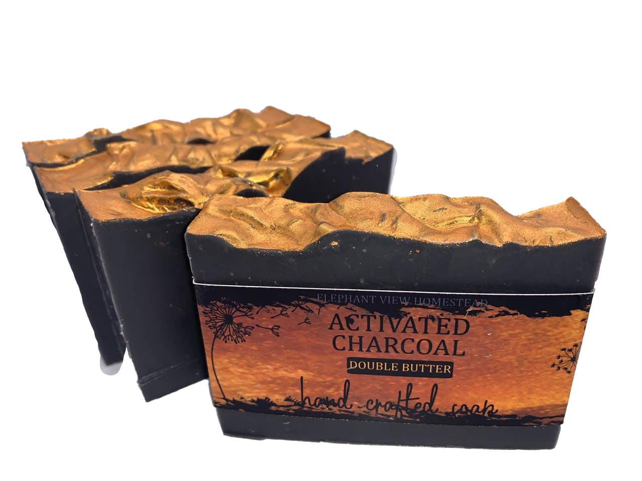 Activated Charcoal (Double Butter) Handmade soap