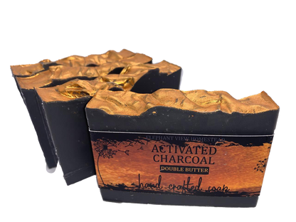 Activated Charcoal (Double Butter) Handmade soap
