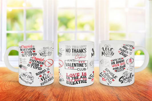Anti Valentines Mug