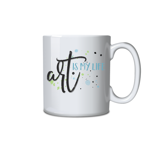 Art is my life