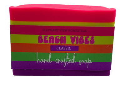 Beach Vibes (Classic) Handmade soap