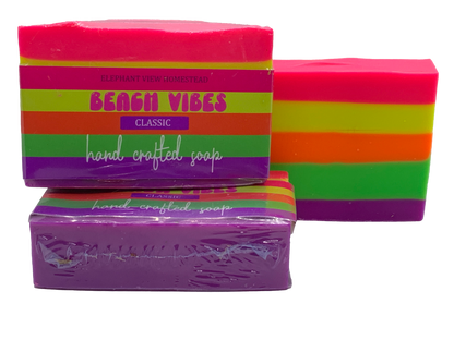 Beach Vibes (Classic) Handmade soap