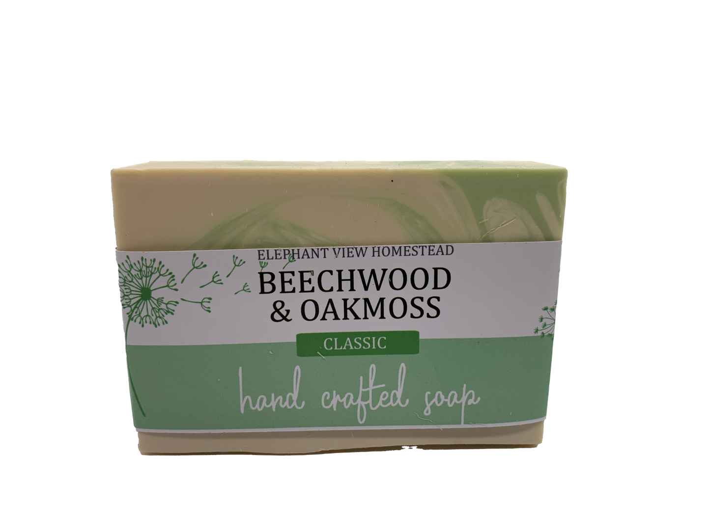 Beechwood & Oakmoss (Classic) Handmade soap