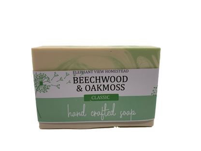 Beechwood & Oakmoss (Classic) Handmade soap