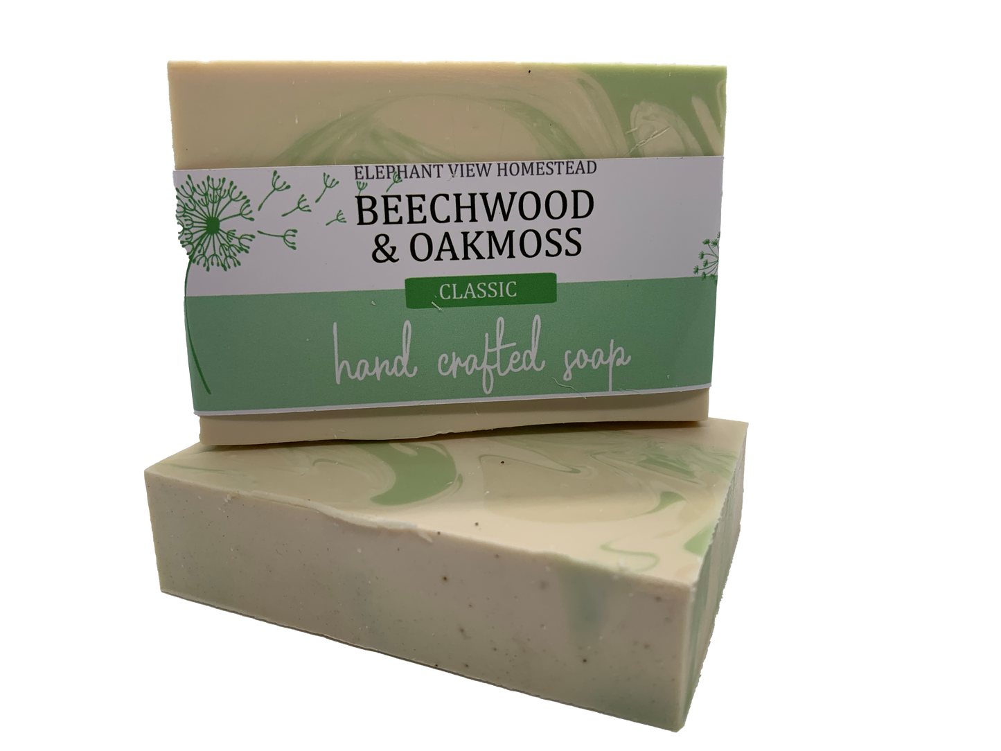 Beechwood & Oakmoss (Classic) Handmade soap