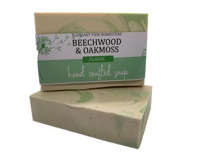 Beechwood & Oakmoss (Classic) Handmade soap