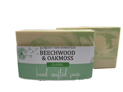 Beechwood & Oakmoss (Classic) Handmade soap