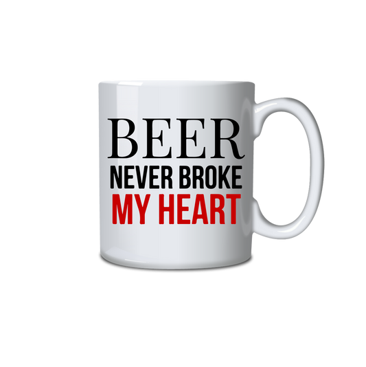 Beer never broke my heart