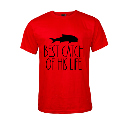 Best Catch of His Life