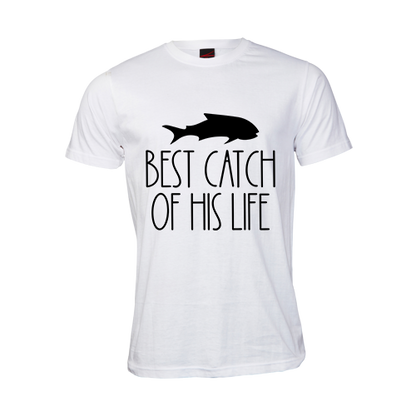 Best Catch of His Life