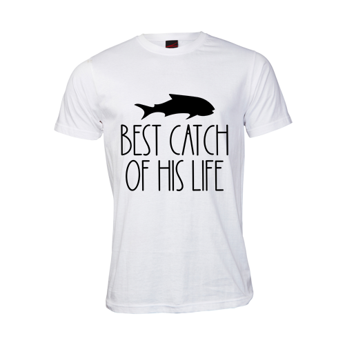 Best Catch of His Life