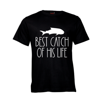 Best Catch of His Life