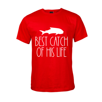 Best Catch of His Life