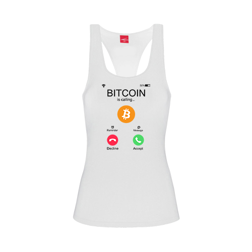 Bitcoin is calling