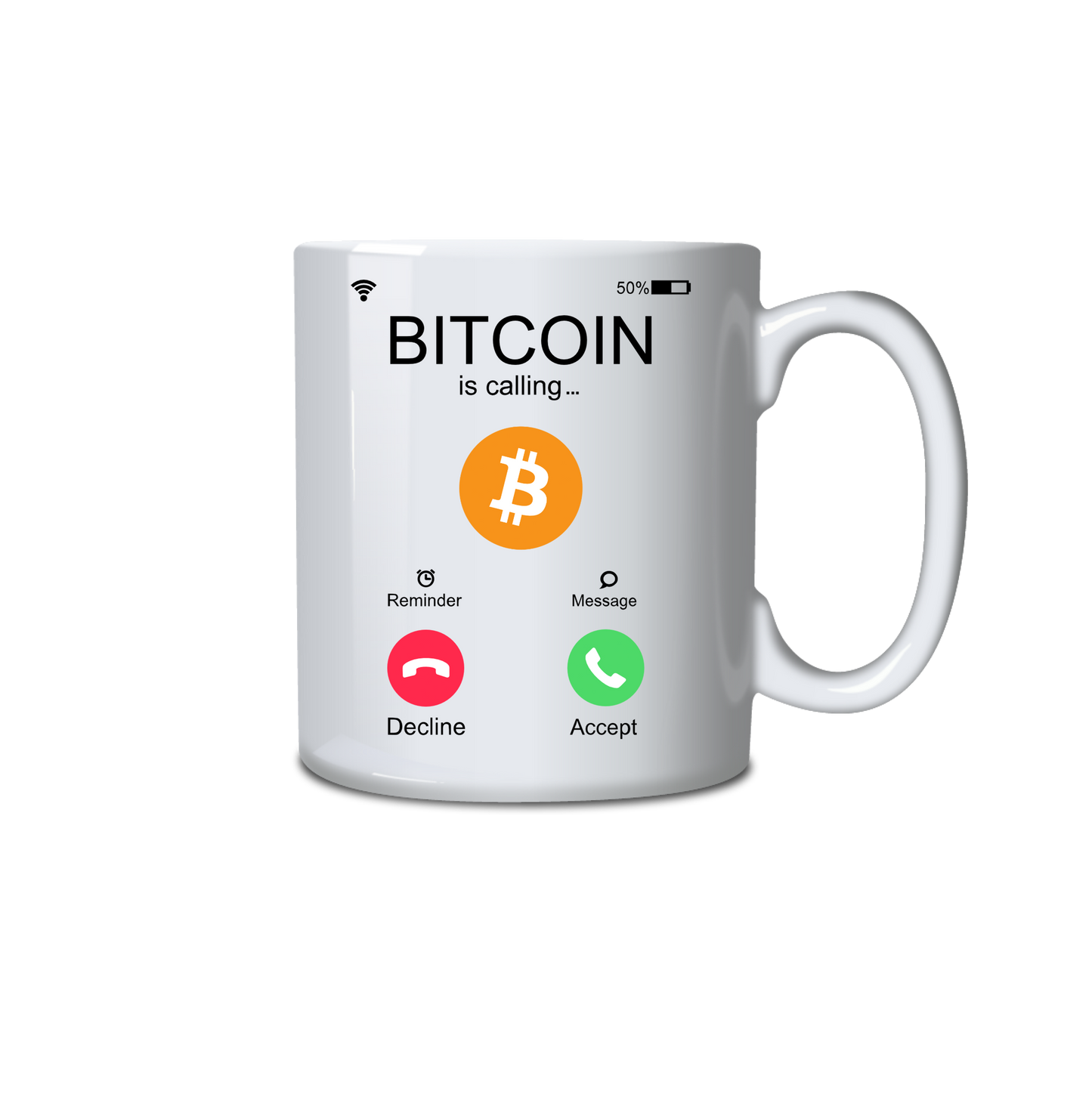 Bitcoin is calling
