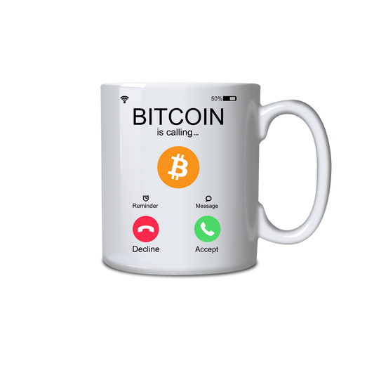 Bitcoin is calling