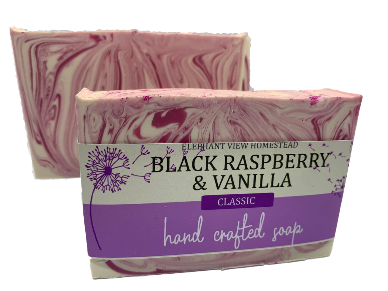 Black Raspberry & Vanilla (Classic) Handmade soap