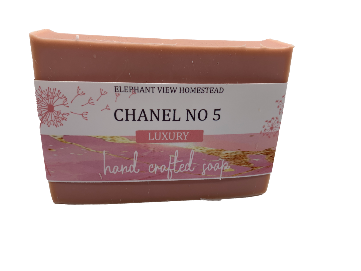 Chanel No. 5 Type (Luxury) Handmade soap