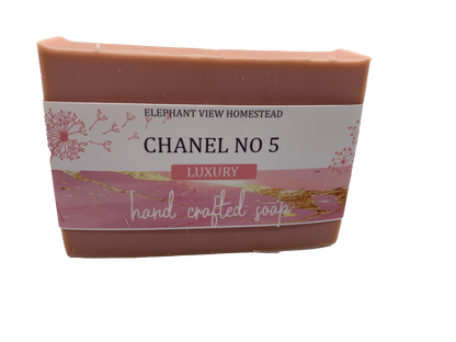 Chanel No. 5 Type (Luxury) Handmade soap