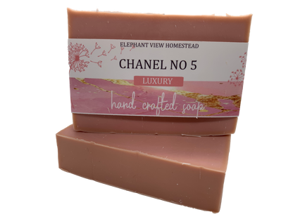 Chanel No. 5 Type (Luxury) Handmade soap