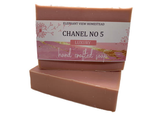 Chanel No. 5 Type (Luxury) Handmade soap