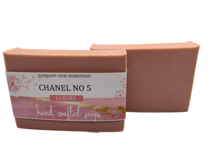 Chanel No. 5 Type (Luxury) Handmade soap