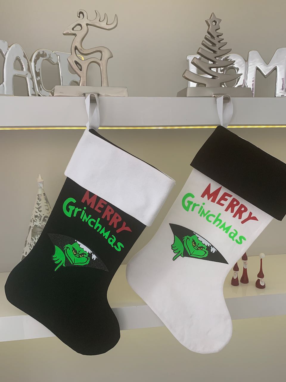 Christmas Stocking - Merry Grinchmass