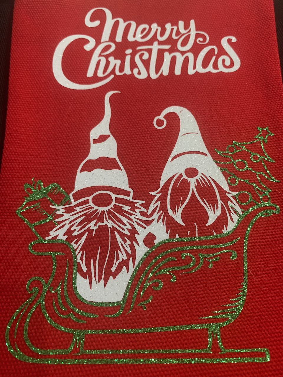 Christmas Stocking - Christmas Gnomes