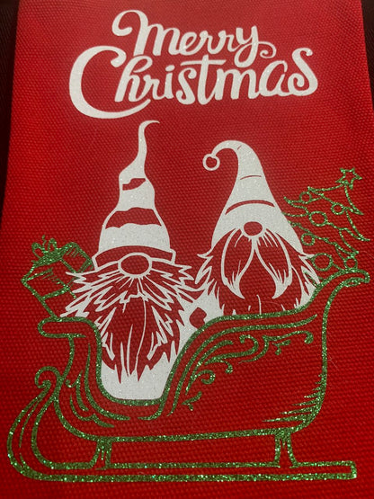 Christmas Stocking - Christmas Gnomes