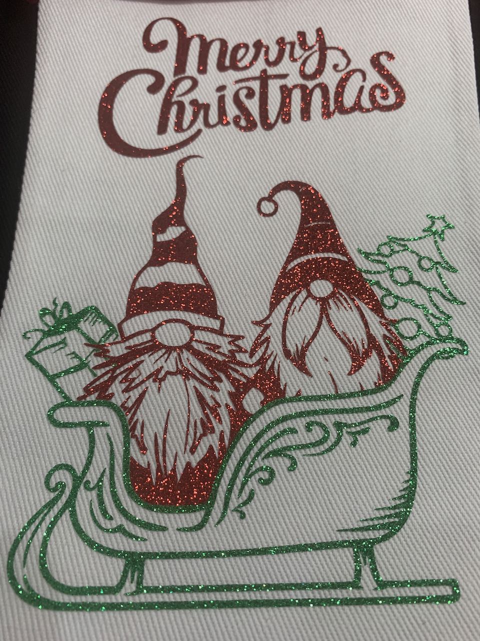 Christmas Stocking - Christmas Gnomes