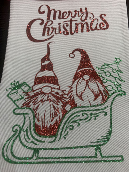 Christmas Stocking - Christmas Gnomes