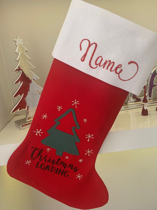 Christmas Stocking - Christmas Loading