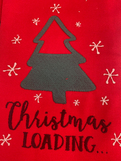 Christmas Stocking - Christmas Loading