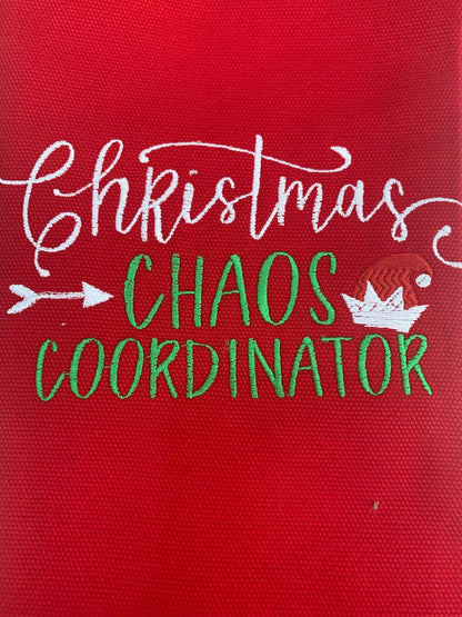 Christmas Stocking - Chaos Coordinator