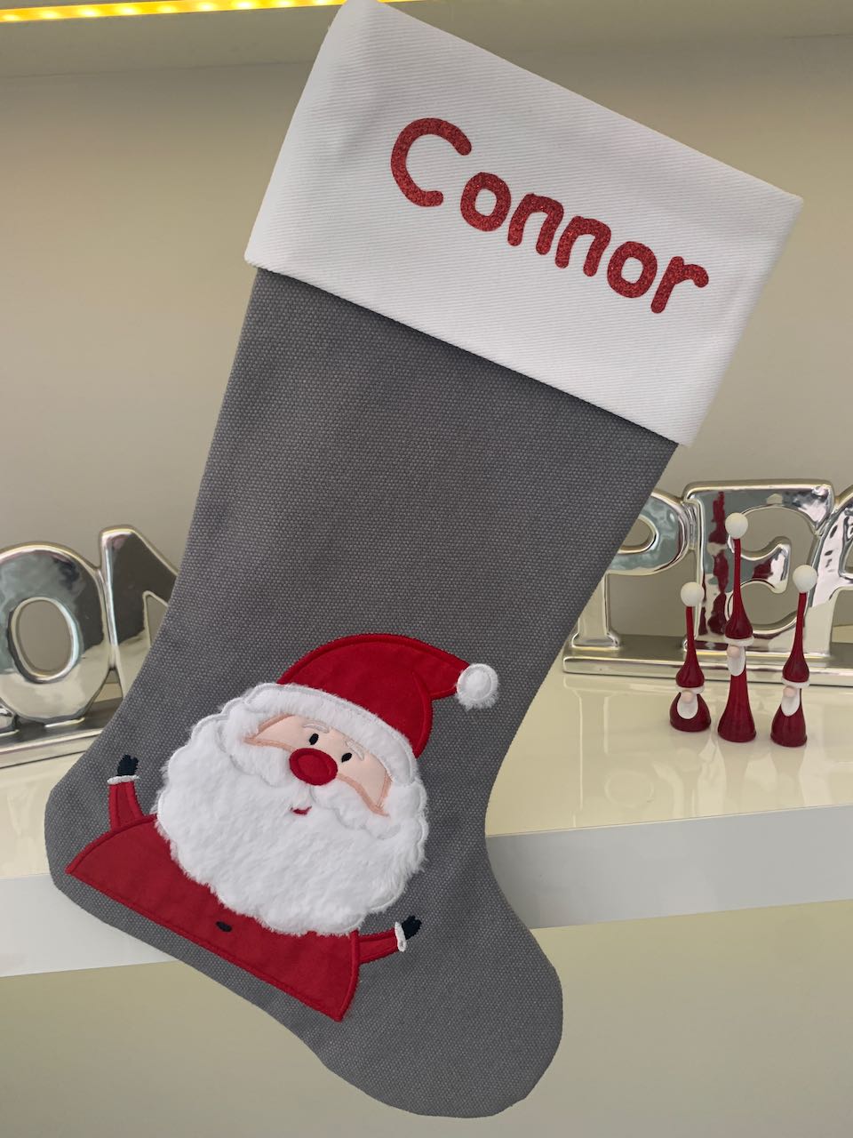 Christmas Stocking - Christmas Characters
