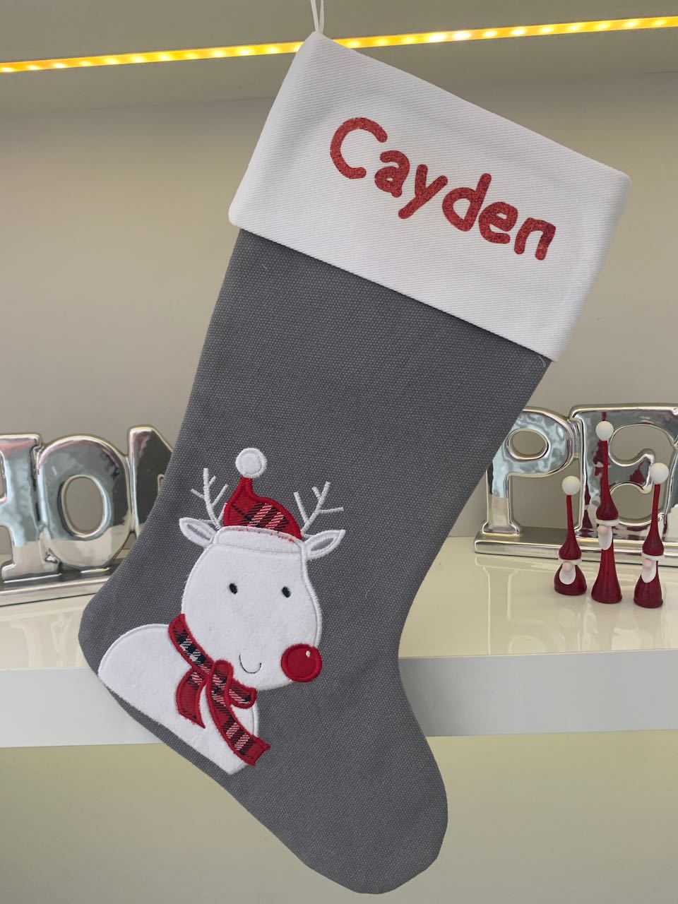 Christmas Stocking - Christmas Characters