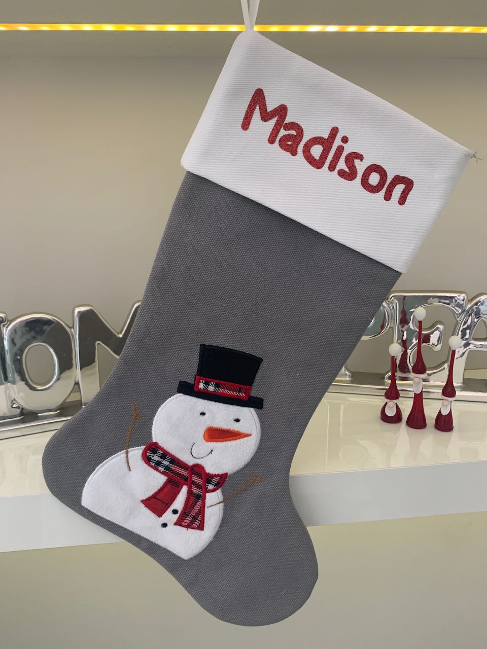 Christmas Stocking - Christmas Characters