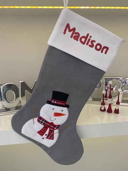 Christmas Stocking - Christmas Characters
