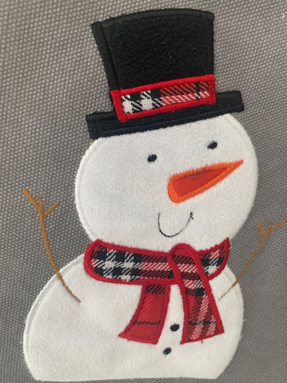 Christmas Stocking - Christmas Characters